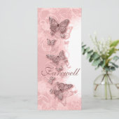 退職パーティー 送別会 オーダーメイド 招待状 (スタンド正面)