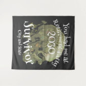 退職パーティー 2024 2025 2026 2027 2028 2029 タペストリー (正面(横))