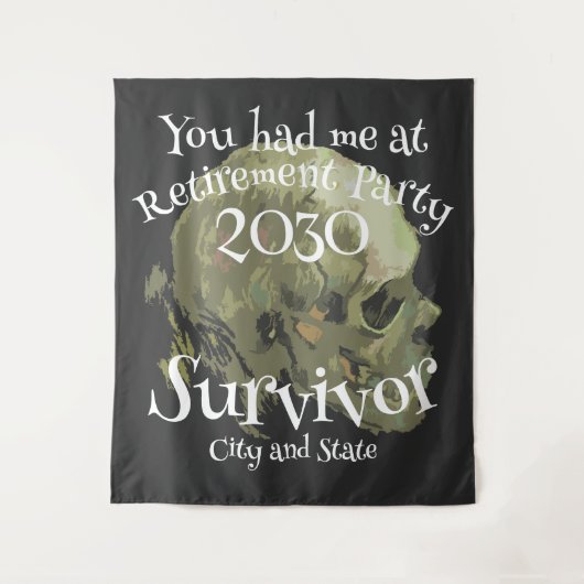 退職パーティー 2030 2031 2032 2034 2035 2036 タペストリー (正面)