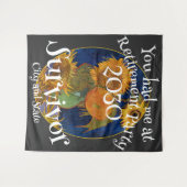 退職パーティー 2030 2031 2032 2034 2035 2036 タペストリー (正面(横))