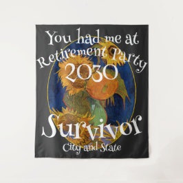 退職パーティー 2030 2031 2032 2034 2035 2036 タペストリー