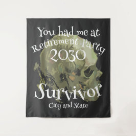 退職パーティー 2030 2031 2032 2034 2035 2036 タペストリー