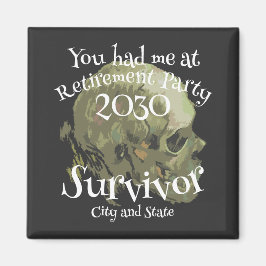 退職パーティー 2030 2031 2032 2034 2035 2036 マグネット