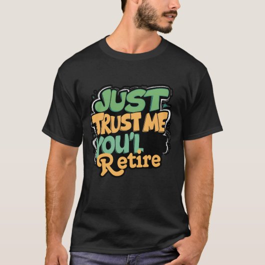 退職パーティー Tシャツ (正面)