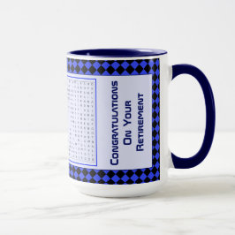 退職ビーチデイゲームマグ マグカップ