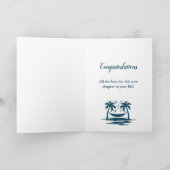 退職ビーチハンモック カード (内部)