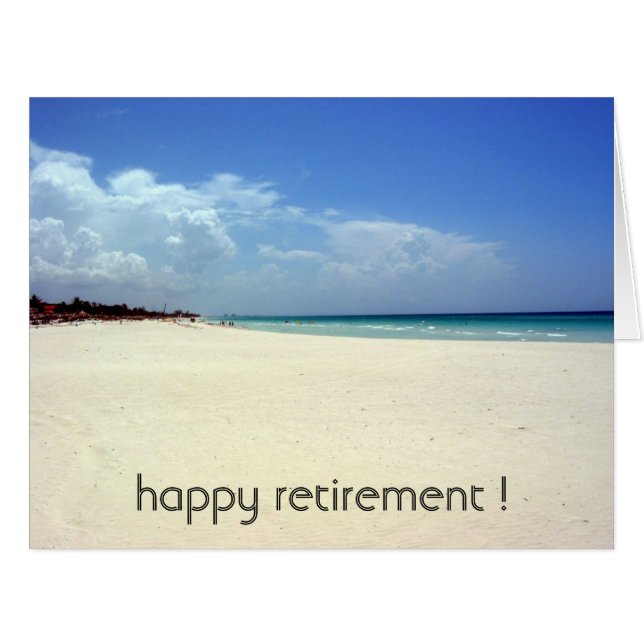 退職ビーチ大 (正面横)