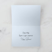 退職ビーチ自転車Bt海 カード (内部)