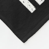 退職プラおもしろいンアルマディロポッサム狩りHun フリースブランケット (角)