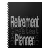 退職プランナー ノートブック (正面)