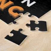 退職プランIサイクリング ジグソーパズル (側面)