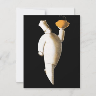 退職ベーカリーシェフ調理師パーティの招待状 招待状