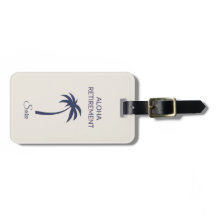 退職モノグラムのビーチホリディトラベル