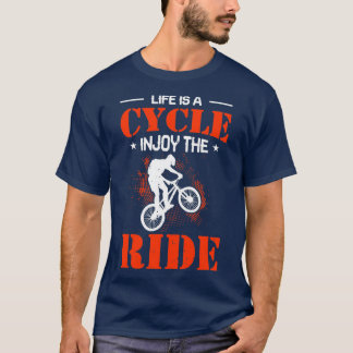 退職予定自転車(18) Tシャツ