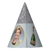 退職事務パーティー パーティーハット (裏面)