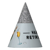 退職事務パーティー パーティーハット (左)