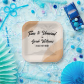 退職会社のお別れパーティー ペーパープレート (パーティー)