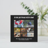 退職写真コラージュ事業別カスタム別 (スタンド正面)