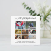 退職写真コラージュ事業別カスタム別 (スタンド正面)