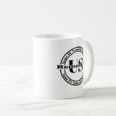 退職問題ではない同僚の名前 コーヒーマグカップ (正面右)