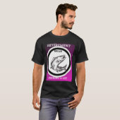退職平均魚釣りA Tシャツ (正面フル)