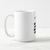 退職後おもしろいのユーモア夫妻 コーヒーマグカップ (左)