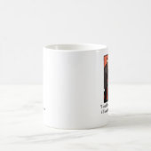 退職後のおもしろいユーモアのマグギフト コーヒーマグカップ (中央)