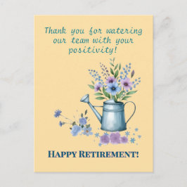 退職後のはがき、同僚、友人 シーズンポストカード