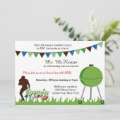 退職後のサッカーコーチ 招待状 (スタンド正面)