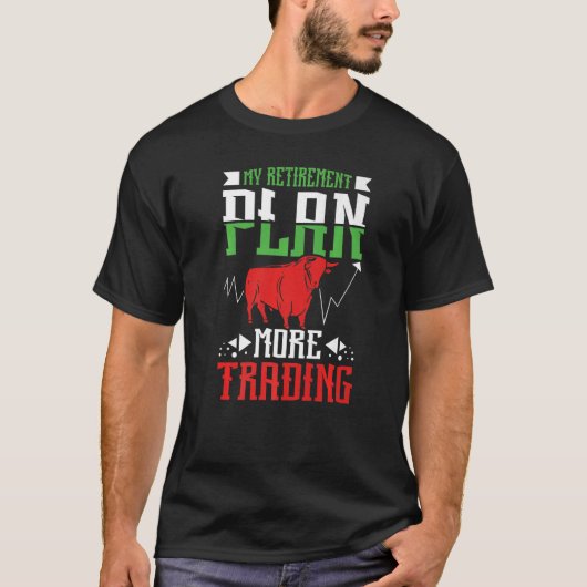 退職後のプランの詳細 Tシャツ (正面)