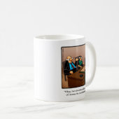 退職後のユーモアのマグギフト コーヒーマグカップ (正面右)