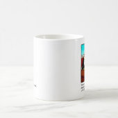 退職後のユーモアのマグギフト コーヒーマグカップ (中央)