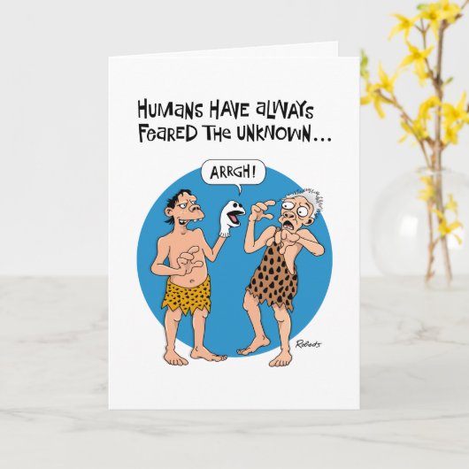 退職後の保証 カード (黄色い花)