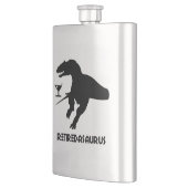 退職後の旭浦 フラスク (左)