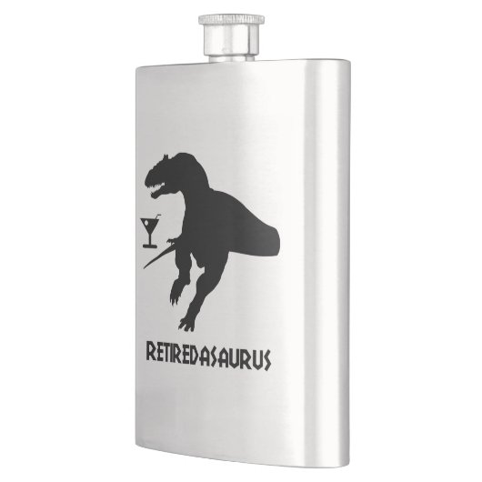 退職後の旭浦 フラスク (左)