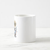 退職後の生活マグカップ – 毎日が週末 コーヒーマグカップ (中央)