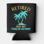 退職後の男性へ贈与又は女性 缶クーラー (正面)