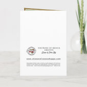 退職後の聖職者祭壇カード カード (裏面)