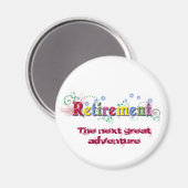 退職後の至福 マグネット (正面/裏面)