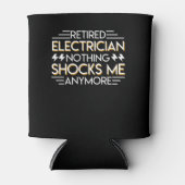 退職後の電気技師はもう何の衝撃も受けない 缶クーラー (正面)