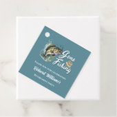 退職後の魚釣りビッグフィッシュ退職した漁師 フェイバータグ (インサイチュ)