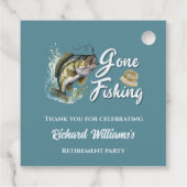 退職後の魚釣りビッグフィッシュ退職した漁師 フェイバータグ (裏面)