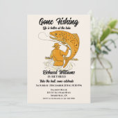 退職後の魚釣り生活が良退職したい 招待状 (スタンド正面)