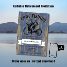 退職後の魚釣り退職した素朴木材