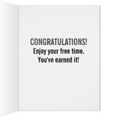 退職後の黒い大理石の男性名 (内側(右))