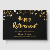 退職後の黒金ゴールド星の勤続年名 ゲストブック (正面)