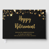 退職後の黒金ゴールド星の勤続年名 ゲストブック (正面)