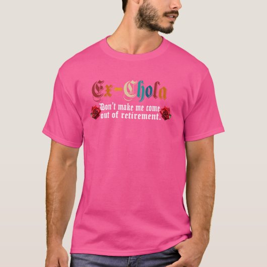 退職後のAppaから私を来作り出さない Tシャツ (正面)