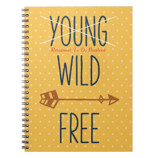 退職後のTo Doノートブック ノートブック (正面)