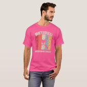 退職微生物退職した学者 Tシャツ (正面フル)